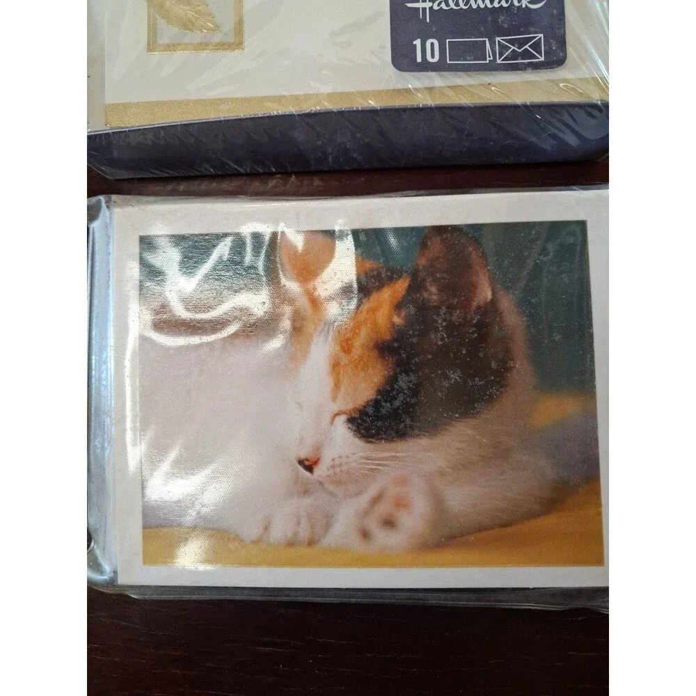 20 Hallmark Cards, Sympathy And Blank  Notecards with Envelopes NEW SEALED
